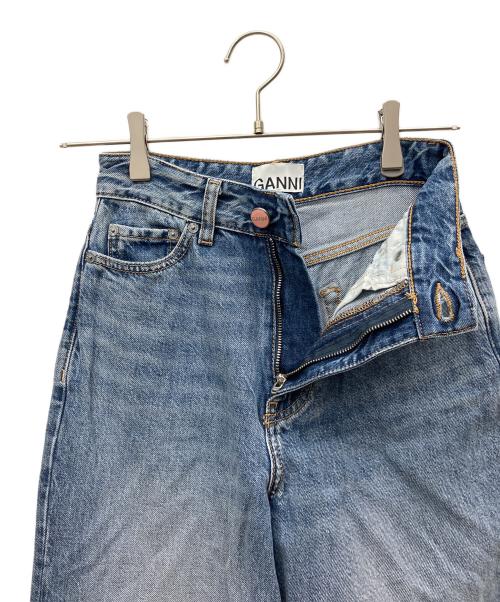 GANNI（ガニー）Ganni (ガニー) MAGNY デニム インディゴ サイズ:24/32の古着・服飾アイテム