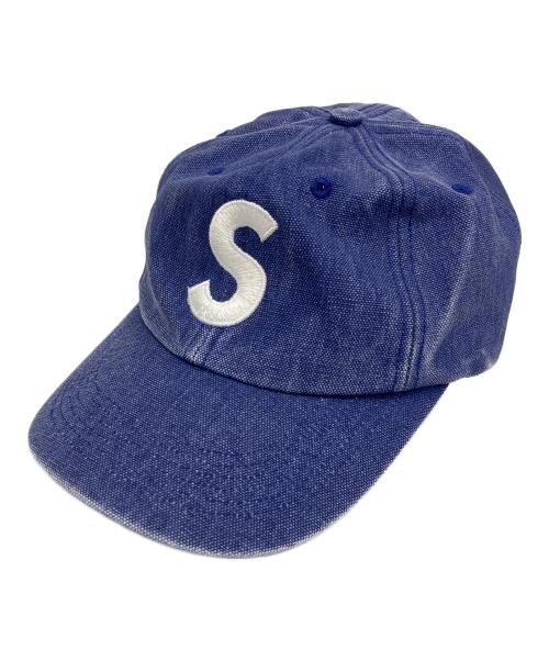 SUPREME（シュプリーム）Supreme (シュプリーム) キャップ インディゴの古着・服飾アイテム
