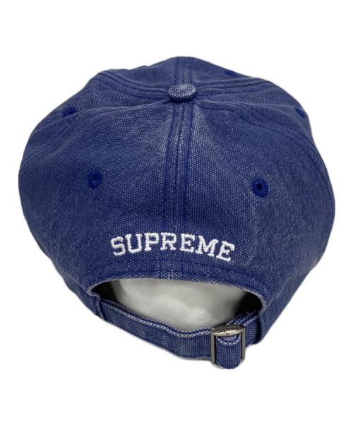 SUPREME（シュプリーム）Supreme (シュプリーム) キャップ インディゴの古着・服飾アイテム