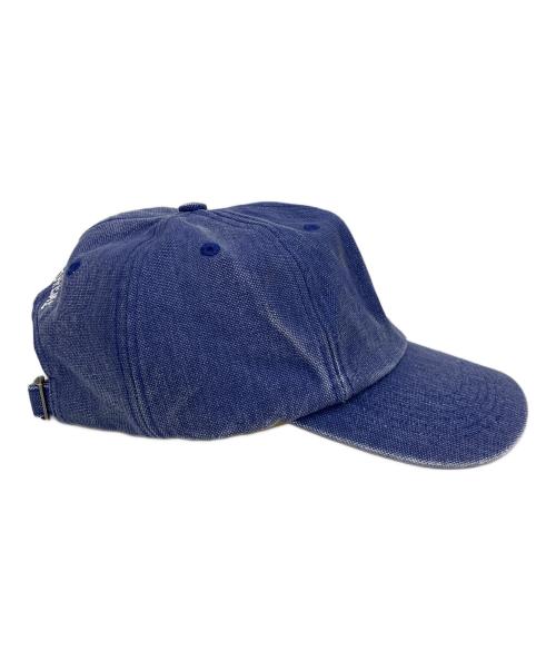SUPREME（シュプリーム）Supreme (シュプリーム) キャップ インディゴの古着・服飾アイテム