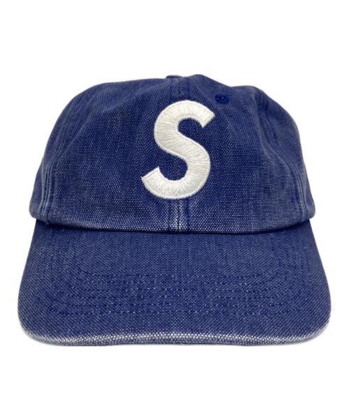 SUPREME（シュプリーム）Supreme (シュプリーム) キャップ インディゴの古着・服飾アイテム
