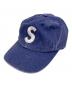 Supreme（シュプリーム）の古着「キャップ」｜インディゴ