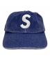中古・古着 Supreme (シュプリーム) キャップ インディゴ：9000円