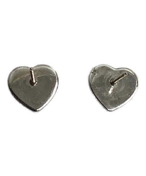 TIFFANY & Co.（ティファニー）Tiffany & Co. (ティファニー) ハートタグスタッドピアスの古着・服飾アイテム