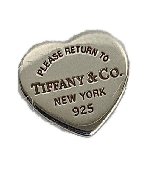 TIFFANY & Co.（ティファニー）Tiffany & Co. (ティファニー) ハートタグスタッドピアスの古着・服飾アイテム