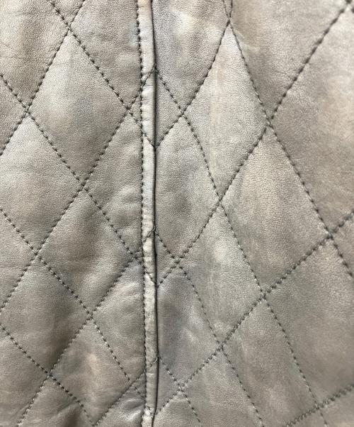 BURBERRY BLACK LABEL（バーバリーブラックレーベル）BURBERRY BLACK LABEL (バーバリーブラックレーベル) レザージャケット ブラウン サイズ:Mの古着・服飾アイテム
