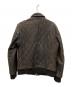 BURBERRY BLACK LABEL (バーバリーブラックレーベル) レザージャケット ブラウン サイズ:M：8000円