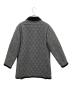 BURBERRY BLACK LABEL (バーバリーブラックレーベル) キルティングジャケット グレー×ブラック サイズ:M：11000円