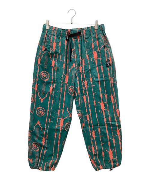 SUPREME（シュプリーム）SUPREME (シュプリーム) South2 West8 (サウスツー ウエストエイト) パンツ グリーン サイズ:Ｓの古着・服飾アイテム