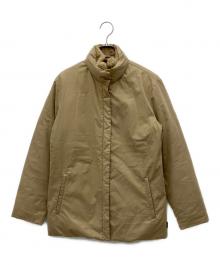 MONCLER（モンクレール）の古着「ダウンジャケット」｜ベージュ