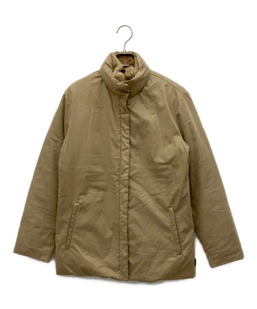 MONCLER（モンクレール）MONCLER (モンクレール) ダウンジャケット ベージュ サイズ:1の古着・服飾アイテム