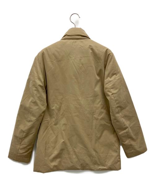 MONCLER（モンクレール）MONCLER (モンクレール) ダウンジャケット ベージュ サイズ:1の古着・服飾アイテム
