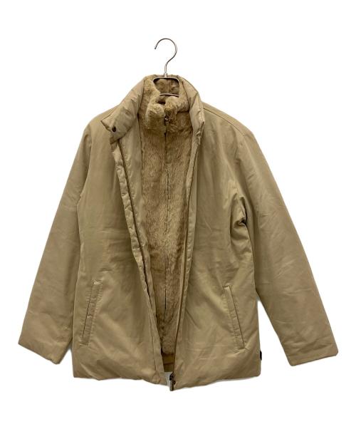 MONCLER（モンクレール）MONCLER (モンクレール) ダウンジャケット ベージュ サイズ:1の古着・服飾アイテム