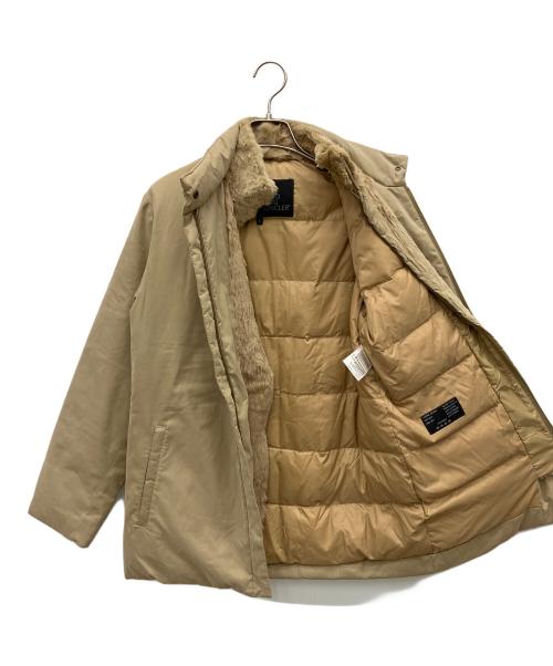 MONCLER（モンクレール）MONCLER (モンクレール) ダウンジャケット ベージュ サイズ:1の古着・服飾アイテム