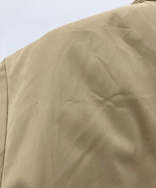 MONCLER（モンクレール）MONCLER (モンクレール) ダウンジャケット ベージュ サイズ:1の古着・服飾アイテム