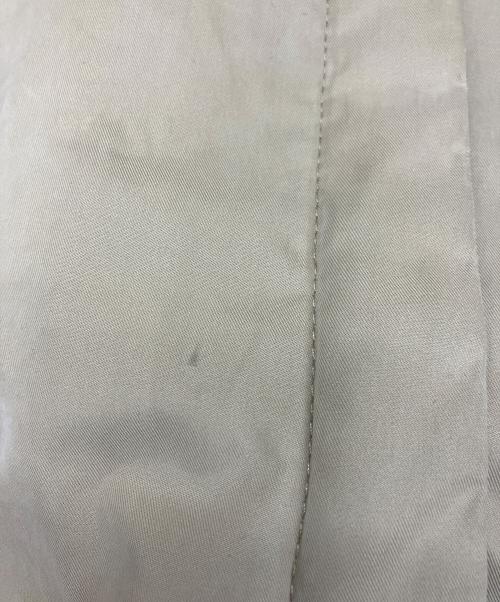 MONCLER（モンクレール）MONCLER (モンクレール) ダウンジャケット ベージュ サイズ:1の古着・服飾アイテム