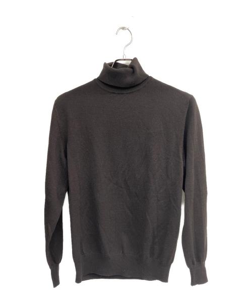 GUCCI（グッチ）GUCCI (グッチ) 薄手ニット ブラウン サイズ:Sの古着・服飾アイテム