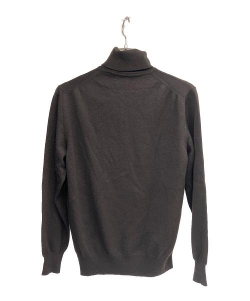 GUCCI（グッチ）GUCCI (グッチ) 薄手ニット ブラウン サイズ:Sの古着・服飾アイテム