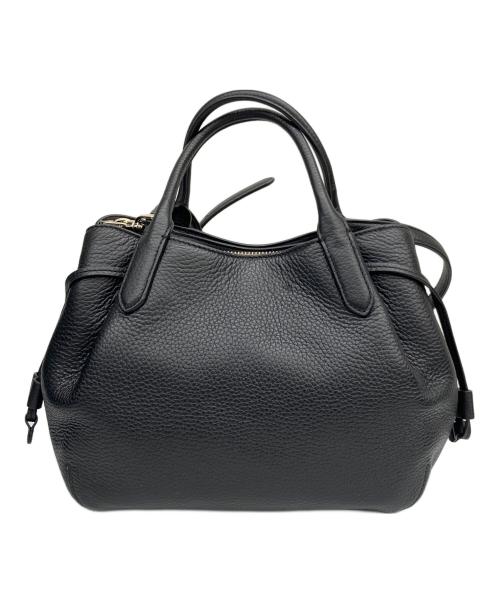 Kate Spade（ケイトスペード）Kate Spade (ケイトスペード) ダンプリング スモール サッチェル ブラックの古着・服飾アイテム
