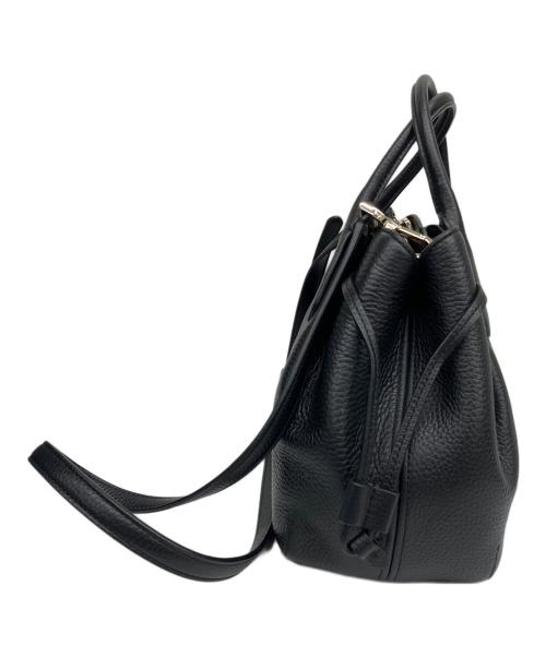 Kate Spade（ケイトスペード）Kate Spade (ケイトスペード) ダンプリング スモール サッチェル ブラックの古着・服飾アイテム