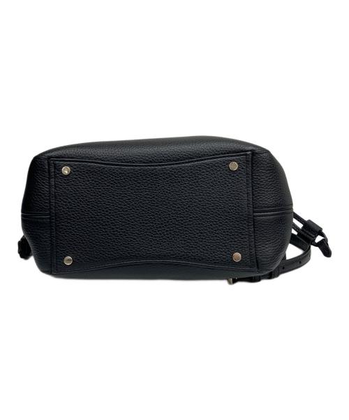 Kate Spade（ケイトスペード）Kate Spade (ケイトスペード) ダンプリング スモール サッチェル ブラックの古着・服飾アイテム