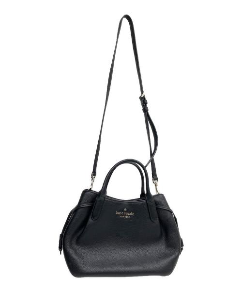 Kate Spade（ケイトスペード）Kate Spade (ケイトスペード) ダンプリング スモール サッチェル ブラックの古着・服飾アイテム