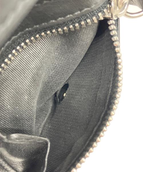 MM6 Maison Margiela（エムエムシックスメゾンマルジェラ）MM6 Maison Margiela (エムエムシックスメゾンマルジェラ) 2つ折り財布 ブラックの古着・服飾アイテム