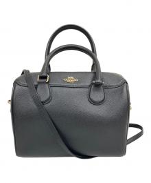 COACH（コーチ）の古着「2WAYショルダーバッグ」｜ブラック