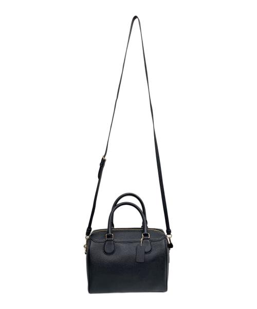 COACH（コーチ）COACH (コーチ) 2WAYショルダーバッグ ブラックの古着・服飾アイテム