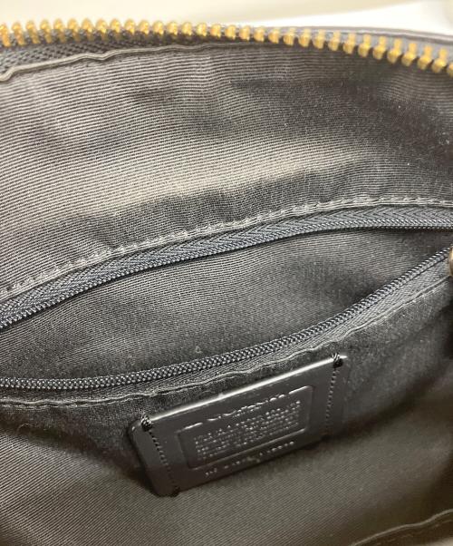COACH（コーチ）COACH (コーチ) 2WAYショルダーバッグ ブラックの古着・服飾アイテム