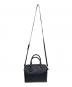COACH (コーチ) 2WAYショルダーバッグ ブラック：7000円