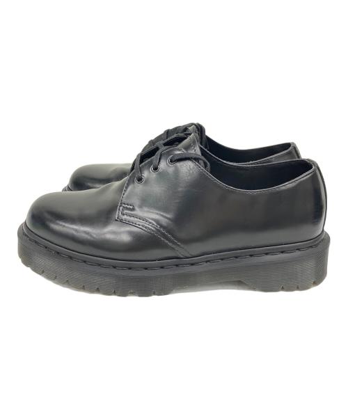Dr.Martens（ドクターマーチン）Dr.Martens (ドクターマーチン) 1461 BEX MONO 3EYE SHOE ブラック サイズ:28の古着・服飾アイテム