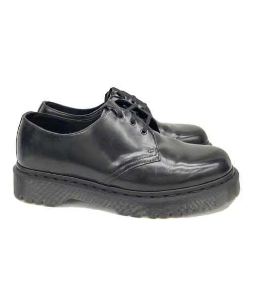 Dr.Martens（ドクターマーチン）Dr.Martens (ドクターマーチン) 1461 BEX MONO 3EYE SHOE ブラック サイズ:28の古着・服飾アイテム