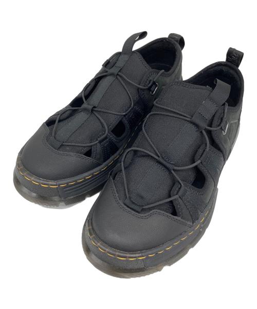 Dr.Martens（ドクターマーチン）Dr.Martens (ドクターマーチン) WAYFINDER OPEN LO ブラック サイズ:UK10の古着・服飾アイテム