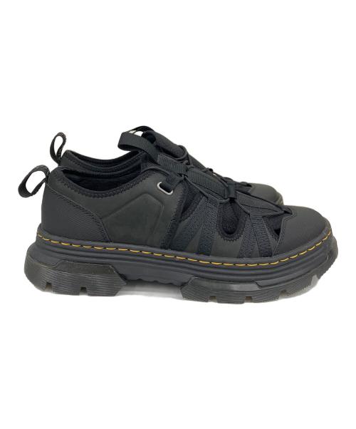 Dr.Martens（ドクターマーチン）Dr.Martens (ドクターマーチン) WAYFINDER OPEN LO ブラック サイズ:UK10の古着・服飾アイテム