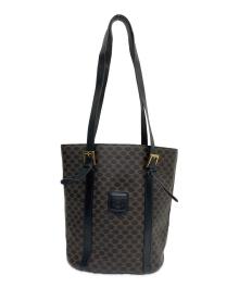 CELINE（セリーヌ）の古着「ハンドバッグ」｜ブラック×ブラウン