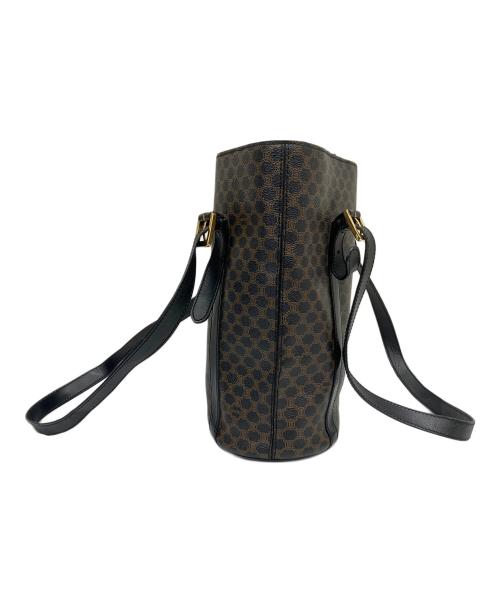 CELINE（セリーヌ）CELINE (セリーヌ) ハンドバッグ ブラック×ブラウンの古着・服飾アイテム