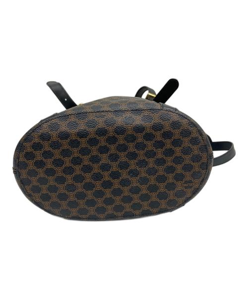 CELINE（セリーヌ）CELINE (セリーヌ) ハンドバッグ ブラック×ブラウンの古着・服飾アイテム