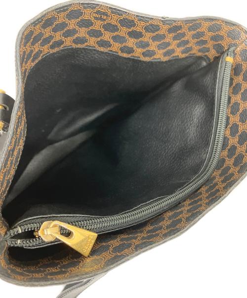 CELINE（セリーヌ）CELINE (セリーヌ) ハンドバッグ ブラック×ブラウンの古着・服飾アイテム