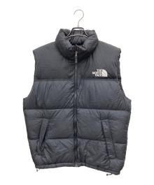 THE NORTH FACE（ザ ノース フェイス）の古着「ダウンベスト」｜ブラック
