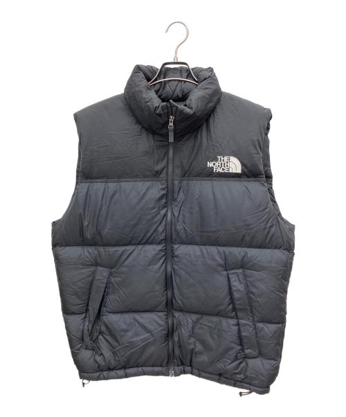 THE NORTH FACE（ザ ノース フェイス）THE NORTH FACE (ザ ノース フェイス) ダウンベスト ブラック サイズ:XLの古着・服飾アイテム