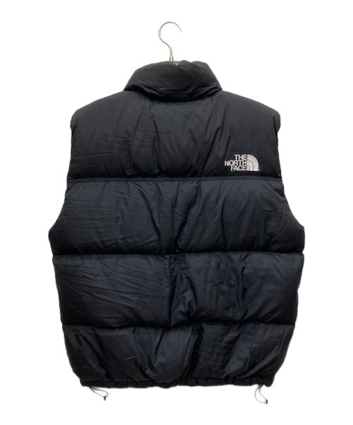 THE NORTH FACE（ザ ノース フェイス）THE NORTH FACE (ザ ノース フェイス) ダウンベスト ブラック サイズ:XLの古着・服飾アイテム