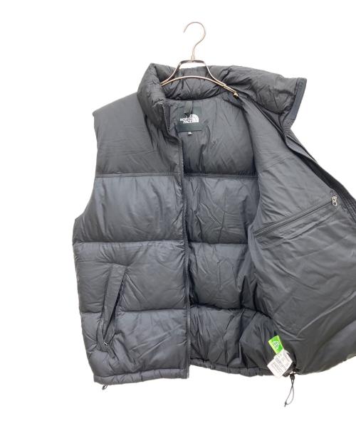 THE NORTH FACE（ザ ノース フェイス）THE NORTH FACE (ザ ノース フェイス) ダウンベスト ブラック サイズ:XLの古着・服飾アイテム