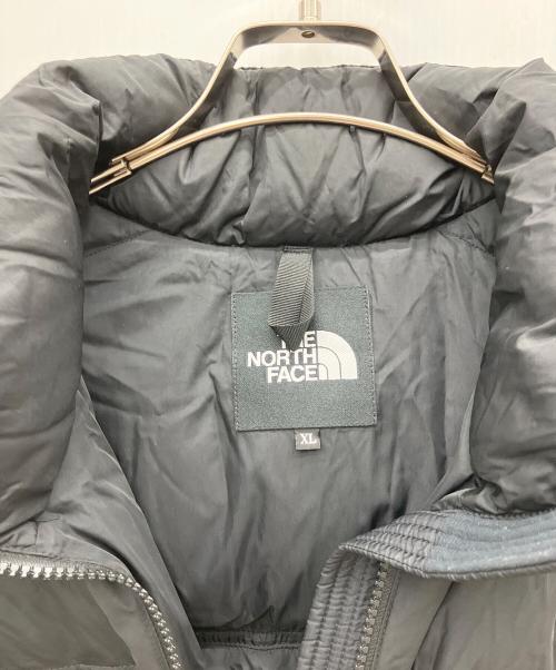 THE NORTH FACE（ザ ノース フェイス）THE NORTH FACE (ザ ノース フェイス) ダウンベスト ブラック サイズ:XLの古着・服飾アイテム