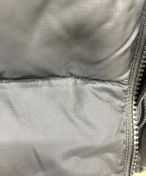 THE NORTH FACE（ザ ノース フェイス）THE NORTH FACE (ザ ノース フェイス) ダウンベスト ブラック サイズ:XLの古着・服飾アイテム