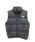 THE NORTH FACE（ザ ノース フェイス）の古着「ダウンベスト」｜ブラック