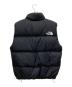THE NORTH FACE (ザ ノース フェイス) ダウンベスト ブラック サイズ:XL：15000円