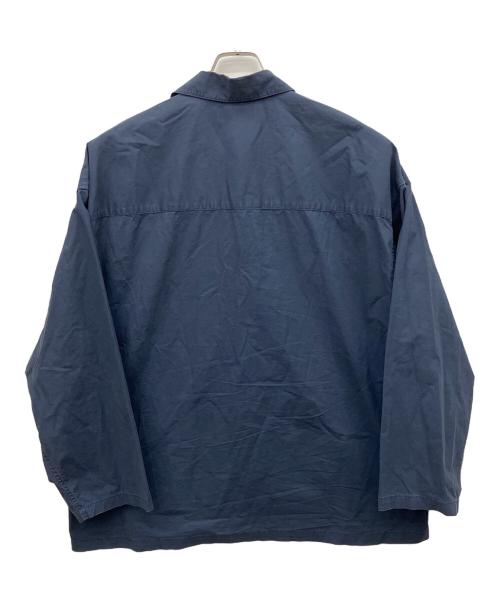 Graphpaper（グラフペーパー）Graphpaper (グラフペーパー) 長袖シャツ ネイビー サイズ:Fの古着・服飾アイテム