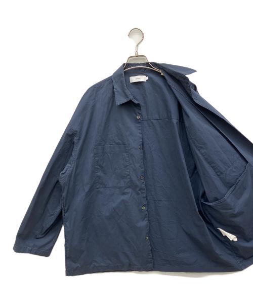 Graphpaper（グラフペーパー）Graphpaper (グラフペーパー) 長袖シャツ ネイビー サイズ:Fの古着・服飾アイテム