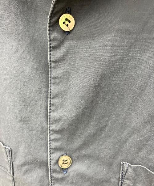 Graphpaper（グラフペーパー）Graphpaper (グラフペーパー) 長袖シャツ ネイビー サイズ:Fの古着・服飾アイテム